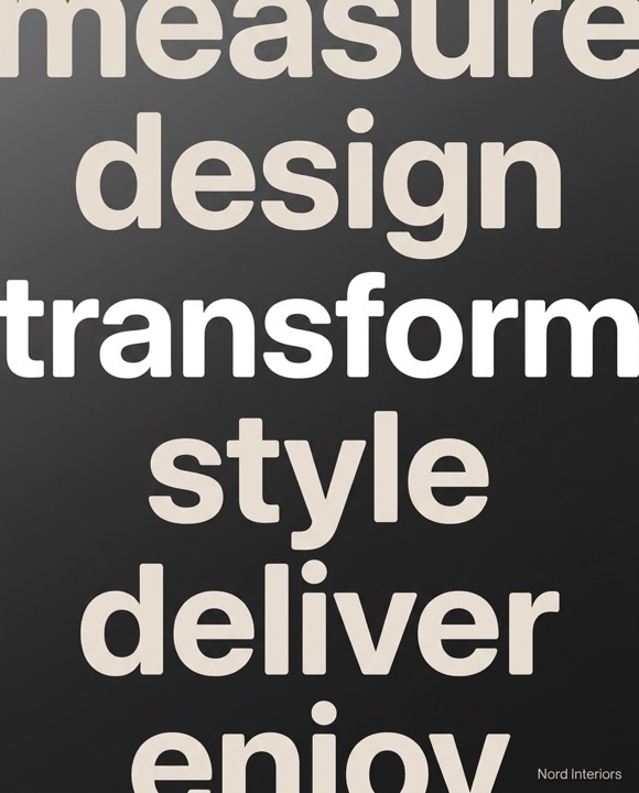 Post made for Nord Interiors