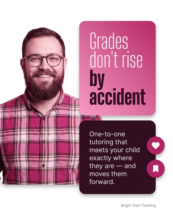 Post made for Bright Start Tutoring
